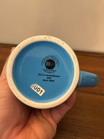 Hanna Barbera Scooby Doo Scoobert Football 3-D Relief Mug