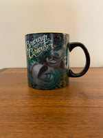 Disney Porcelain Mug 20oz Curiouser and Curiouser