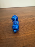 Vintage Small Enamel Brass Chinese Foo Dog