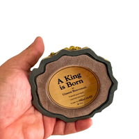 Nativity Scene Holy Family A King is Born Gianni Benvenuti