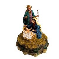 Nativity Scene Holy Family A King is Born Gianni Benvenuti