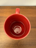 Porcelain Burgundy Juliska Jardins Mug-Cup