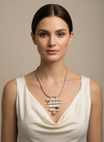 Necklace Fashion Jewelry Abstract