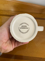 Starbucks 2012 Collector Series Embossed City Skyline Mug Coffee Cup