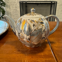 Vintage Fine Porcelain Lomonosov Moonlight Teapot