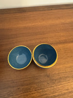 Vintage Chinese Cloisonné Trinket Box Egg Shaped with Dragons