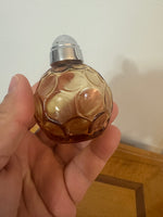 Vintage Amber Glass Imperial Salt and Pepper Shaker Set