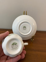 Royal Albert English Bone China May Cup Saucer Lily of the Valley