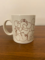Vintage Taylor and Ng Coffee Mug-Cup 1979 Naughty