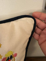 Catstudio The Geography Collection Rhode Island Embroidered Throw Pillow