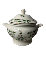 Vintage Royal Soup Tureen Lid with Ladle Holly & Berry