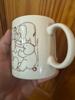 Vintage Taylor and Ng Coffee Mug-Cup 1979 Naughty