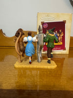 Hallmark 2005 Keepsake Xmas Ornament Off to See The Wizard!