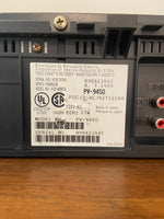 Panasonic Video Cassette Recorder PV-9450