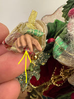 Mark Roberts Elf Holly & Joy Fairy Christmas Decor 2005 READ