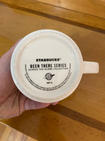 Washington DC Starbucks Been There Series Porcelain Mug