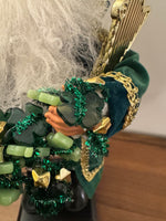 Santa Irish -St Patrick Holiday Decor Lucky