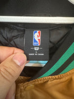 NBA Boston Celtics Gold Smoker's Men's Jacket Coat Size L