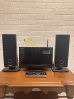 iSymphony Audio System CD Player Radio Alarm W2c Usb Sd Card Ipod Dock