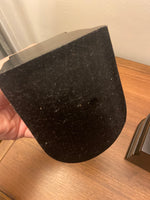 Bronze Horse Head Resin Base Bookend Set of 2