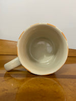 Starbucks Barista Halloween Mug – Hartstone Pottery USA – Hand Painted Pumpkin Face Coffee Cup