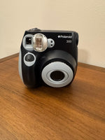 Polaroid PIC-300 Instant Film Camera Black Never Used
