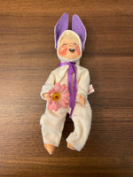 Vintage Annalee Doll Spring Easter in Bunny Suit 1989