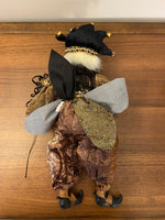 Jester Star Wand Figurine Seasonal Decor