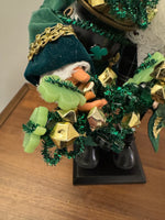 Santa Irish -St Patrick Holiday Decor Lucky