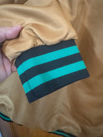 NBA Boston Celtics Gold Smoker's Men's Jacket Coat Size L
