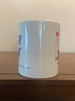 Vintage Star Trek Original Series Transporter Mug – Kirk, Spock & McCoy 1992