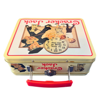 Vintage Cracker Jack Lunch Box Style Tin 2001