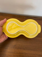 Fiesta-ware Sugar and Creamer Set with Tray P86 Post 86