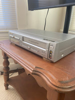 Emerson Vhs Player EWD2202 Tested Only Vcr Works Read
