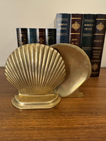 Brass Bookend Set of 2 Shells
