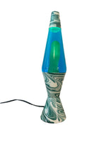 Vintage Lava Lite Lamp 1990s Psychedelic Swirl 32oz RARE