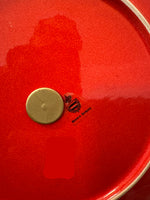 Vintage Waechtersbach West-Germany Christmas Tree Cookies 2 Tiered Stand