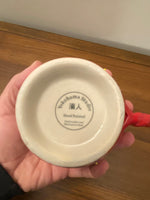 Yokohama Studio Ceramic Handpainted Coffee Tea Mug