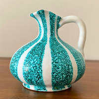 Italian Ceramic Vintage Vinegar Dispenser