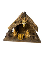 Vintage Italian Nativity Manger