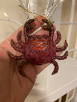 Cloisonne Enamel Fish Shark-Crab- Pendant-Ornament
