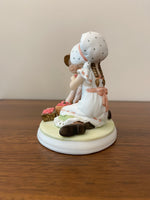 Holly Hobbie Porcelain Figurine Sweet Joys Designers Collection