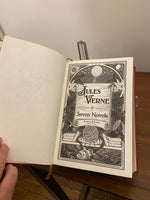 Jules Verne Seven Novels Hard-cover Book