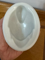 Vintage Westmoreland Milk Glass Swan Trinket Box