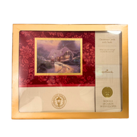 Hallmark-Thomas Kinkade Christmas Card Set-Box