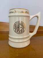 W.C Bunting Co. Ceramic Stein Mug Cup American International College