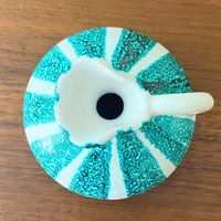 Italian Ceramic Vintage Vinegar Dispenser