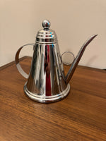 Vintage VeV INOX Italian Kettle Oil Tea Coffee Pot