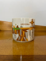 Starbucks “You Are Here” Arizona Mug – Collector Series Desert Cactus Coffee Cup