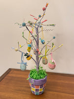Nantucket Easter Egg Tree Holiday Decor